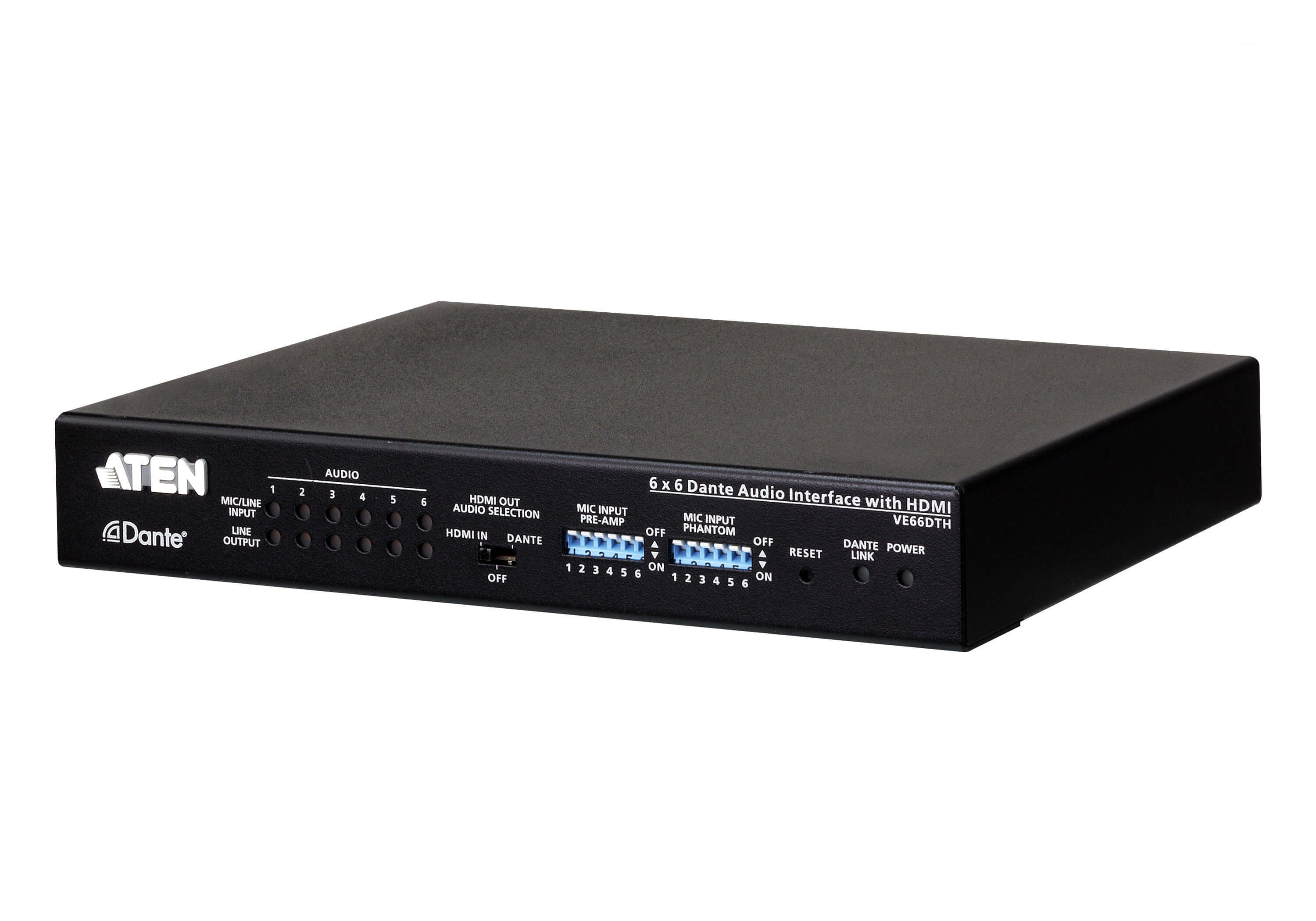 ATEN DANTE AUDIO INTERFACE ATEN — view 2