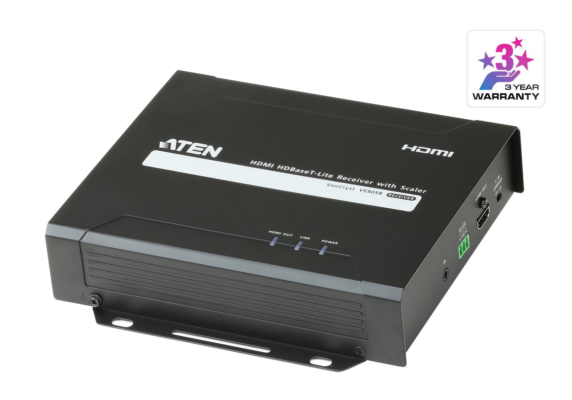 ATEN HDMI HDBASET-LITE RECEIVER WITH SCALER ATEN — view 2