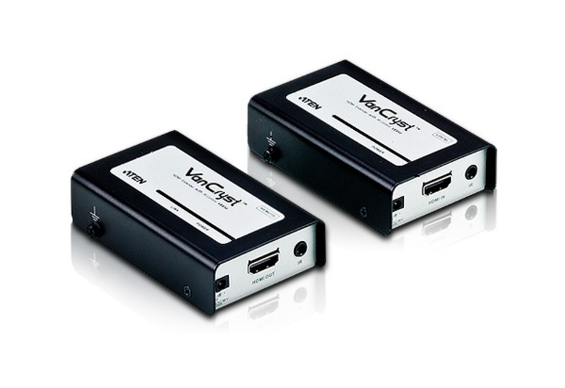 ATEN HDMI OVER 2 CAT 5 EXTENDER WITH IR ATEN — view 2