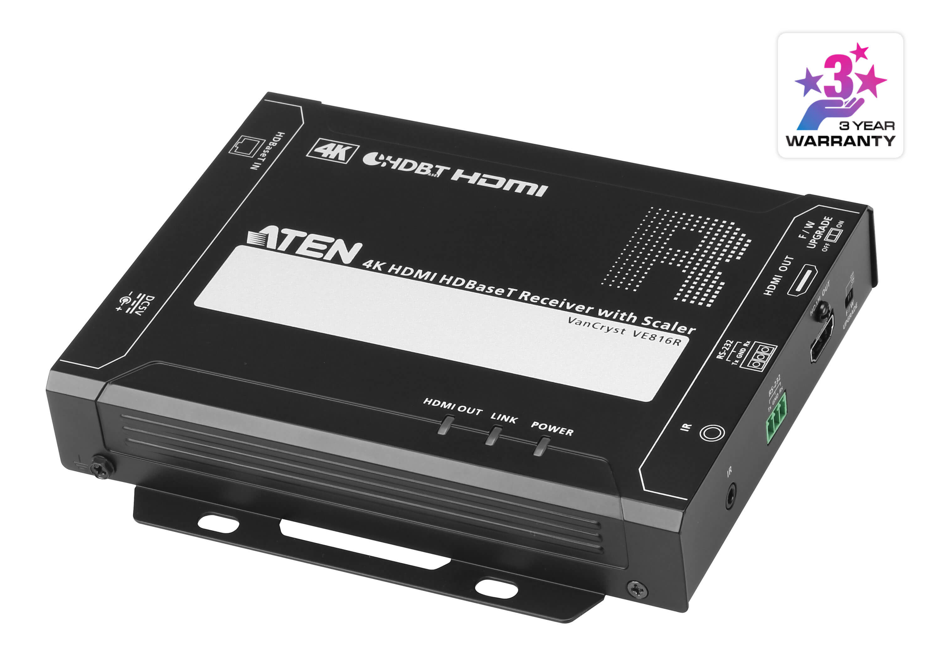 ATEN HDMI HDBASET RECEIVER WITH SCALAR ATEN — view 2