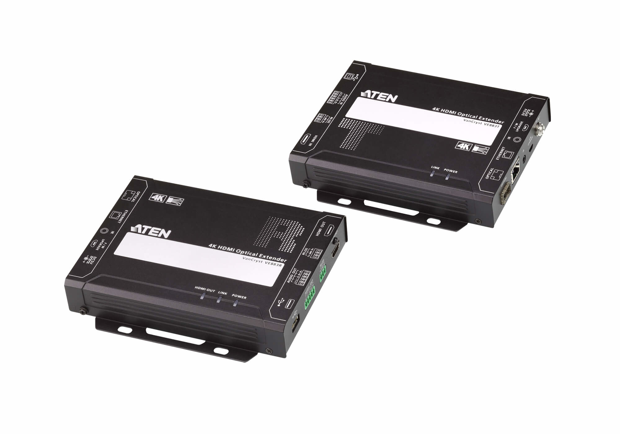 ATEN 4K HDMI OPTICAL EXTENDER UP TO 10KM 2YR ATEN — view 2