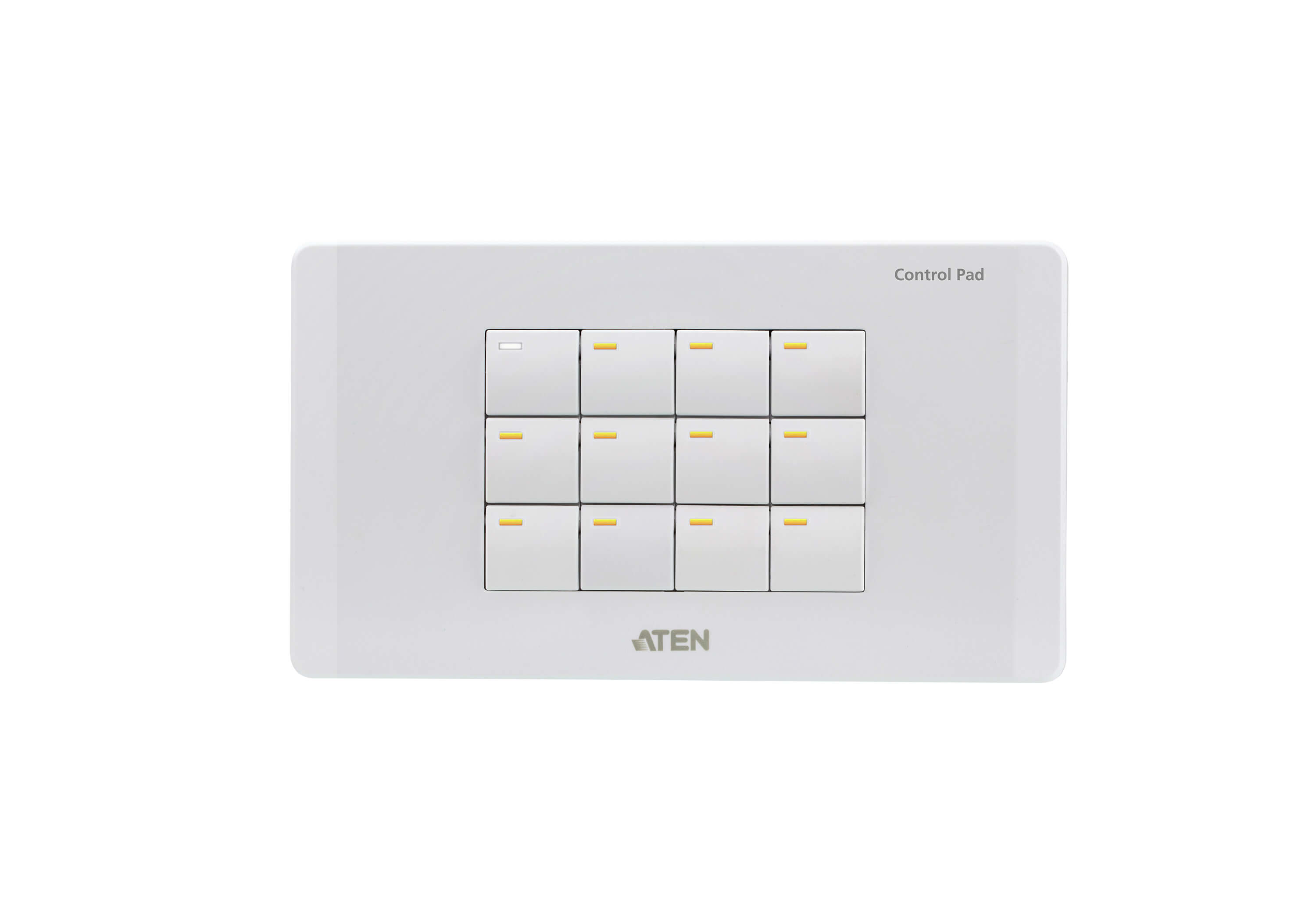 ATEN 12 BUTTON CONTROL PAD WITH2 GANG EU WALL PLATE ATEN — view 2