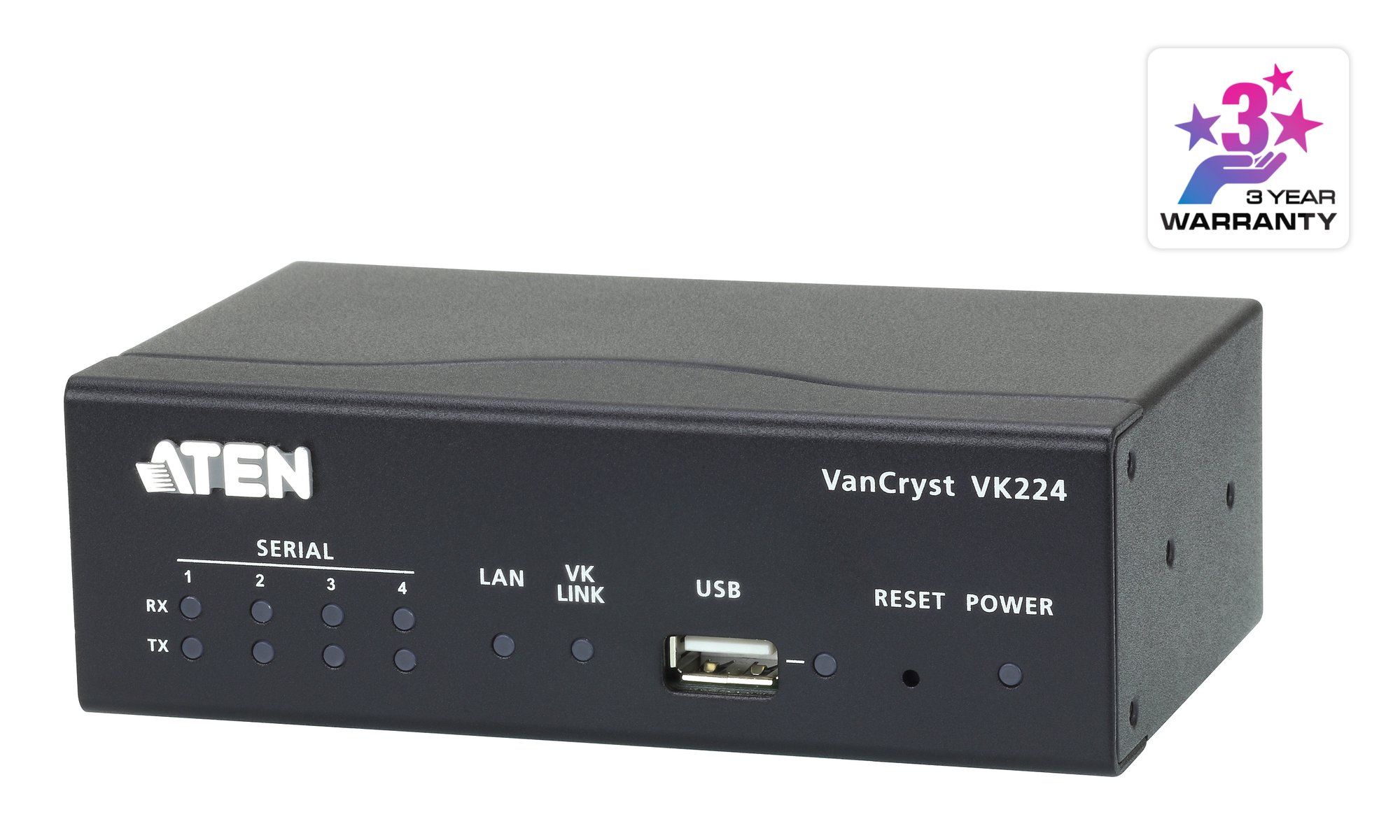 ATEN 4 PORT SERIAL EXPANSION BOX ATEN — view 2