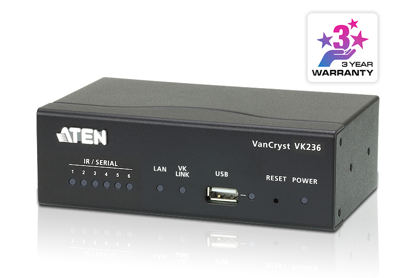 ATEN 6 PORT IR OR SERIAL EXPANSION BOX ATEN — view 2