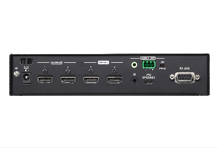 ATEN 2X2 TRUE 4K HDMI MATRIX SWITCH WITH AUDIO DE-EMBEDDER ATEN — view 2