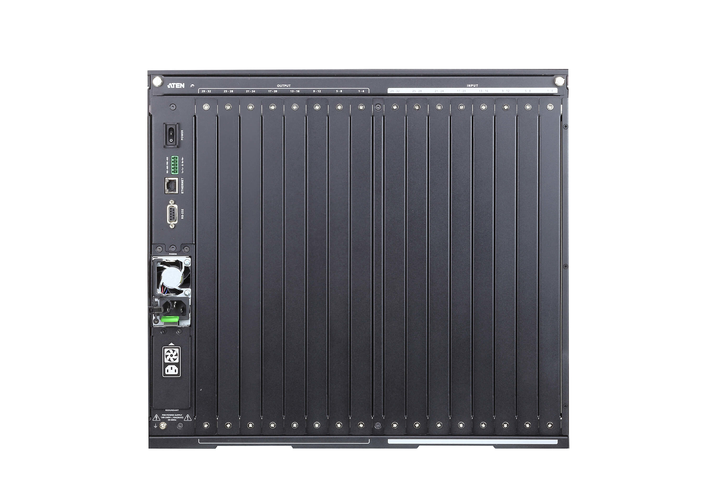 ATEN 32X32 TRUE 4K MODULAR DIGITAL MATRIX WITH SCALER ATEN — view 2