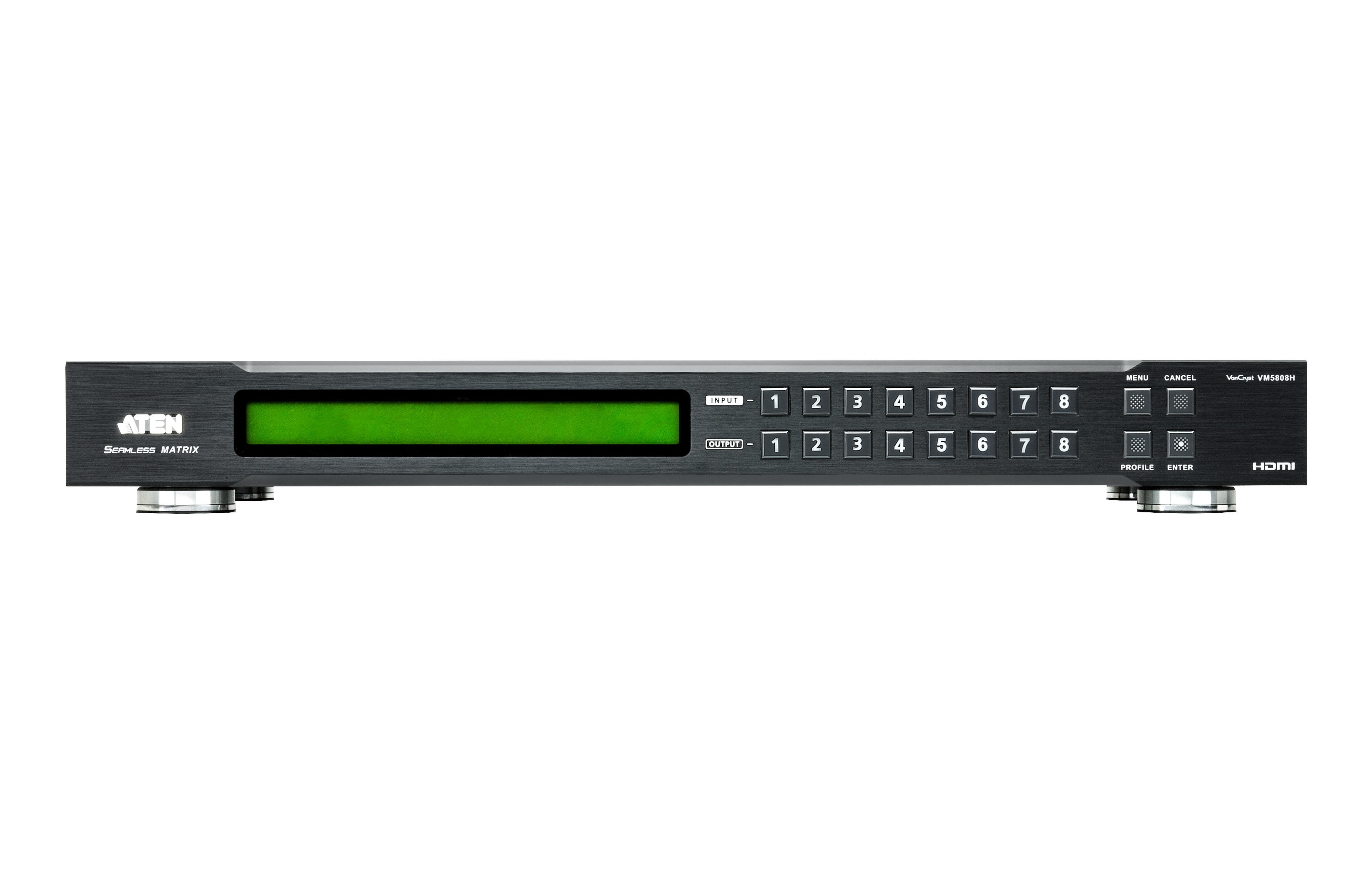 ATEN 8X8 HDMI MATRIX WITH SCALER ATEN — view 2