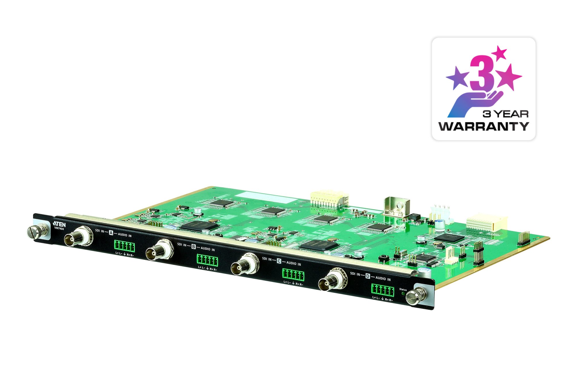 ATEN 4 PORT SDI INPUT BOARD FOR VM1600A/VM3200 ATEN — view 2
