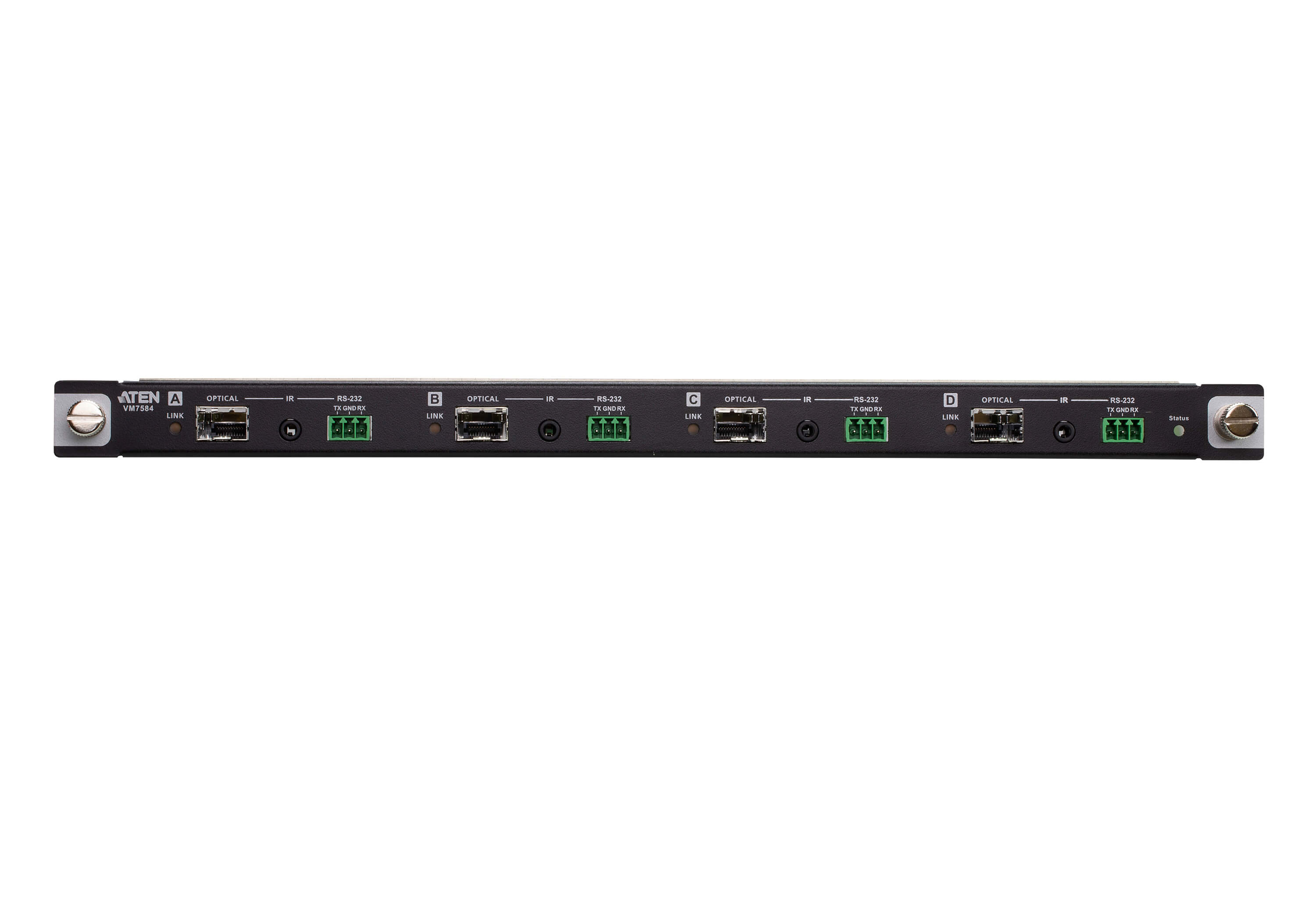 ATEN 4-PORT 10G OPTICAL INPUT BOARD 4K@300M MULTI-MODE FIBRE ATEN — view 2