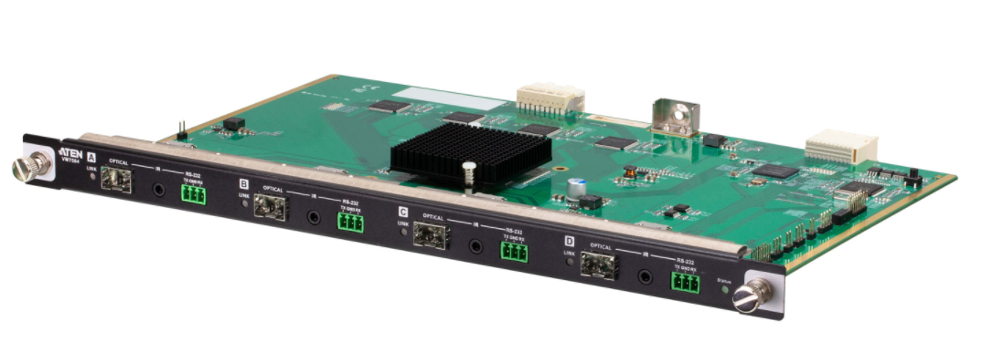 ATEN 4-PORT 10G OPTICAL INPUT BOARD 4K@10KM SIMGLE-MODE FIBRE ATEN — view 2