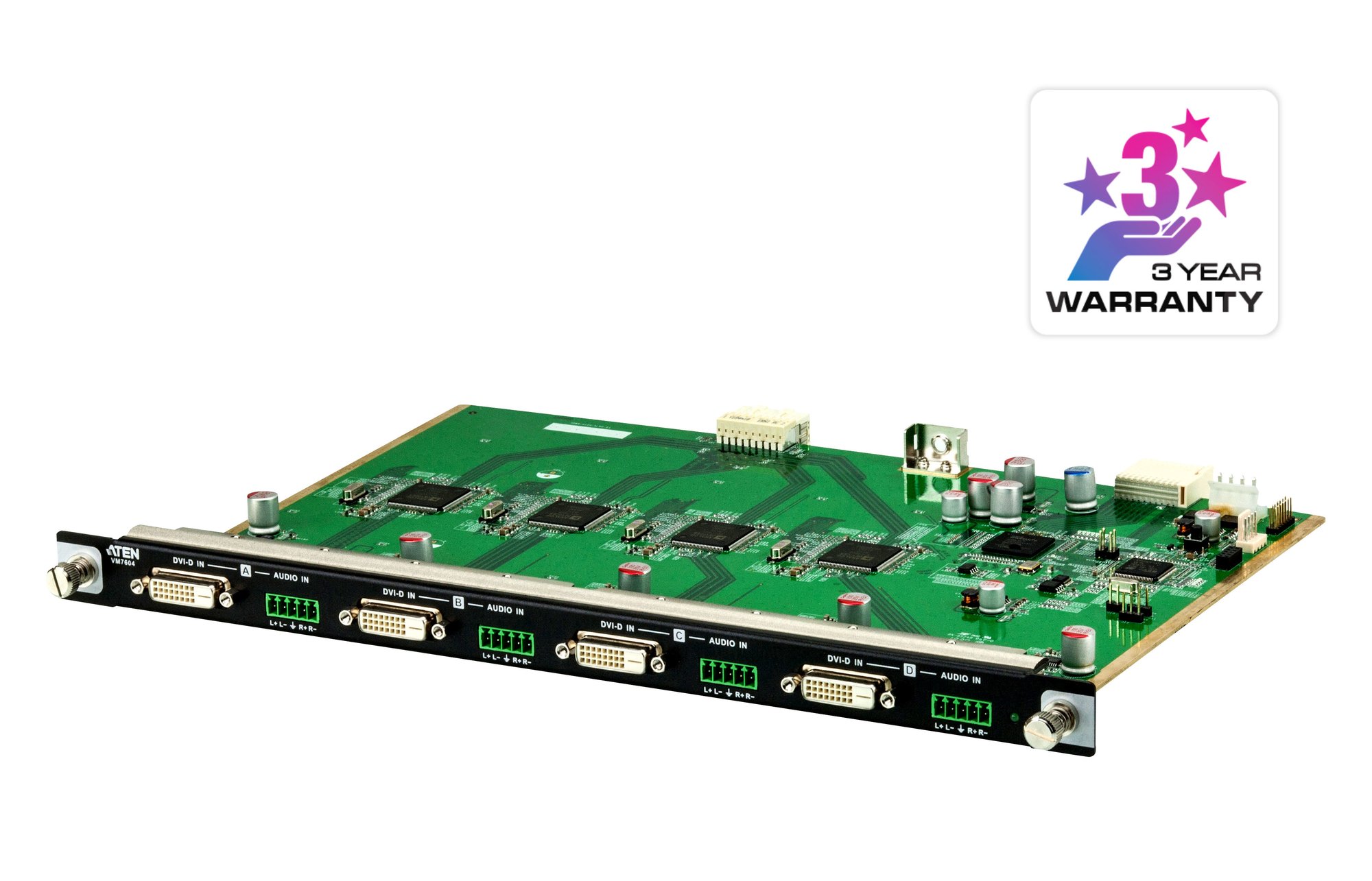 ATEN 4 PORT DVI INPUT BOARD FOR VM1600A/VM3200 ATEN — view 2
