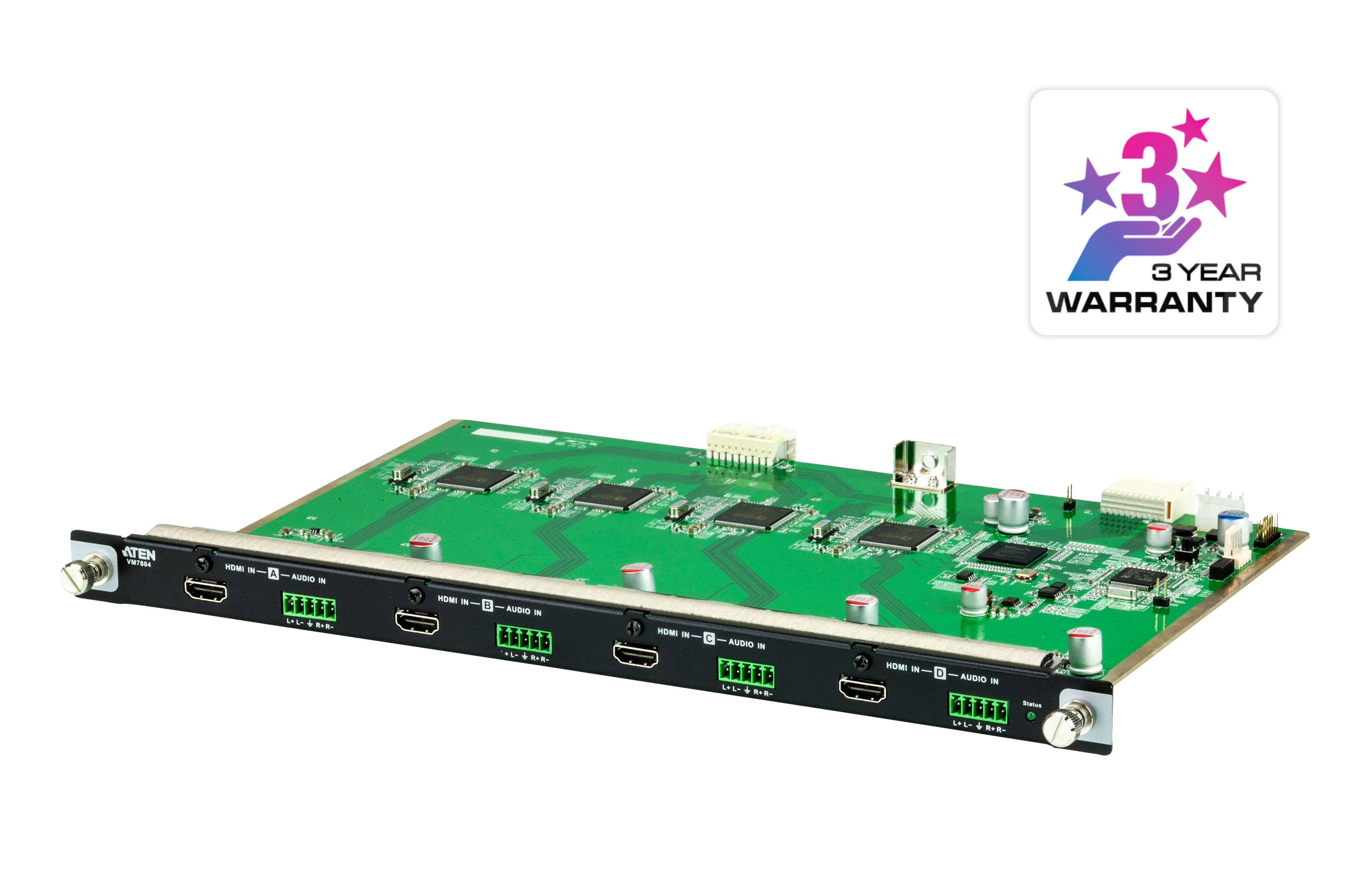 ATEN 4 PORT HDMI INPUT BOARD FOR VM1600A/VM3200 ATEN — view 2