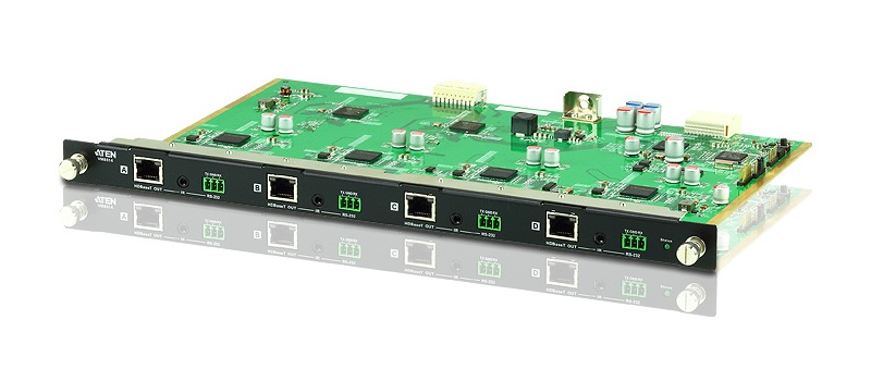 ATEN 4 PORT HDBASET OUTPUT BOARD FOR VM1600A/VM3200 ATEN — view 2