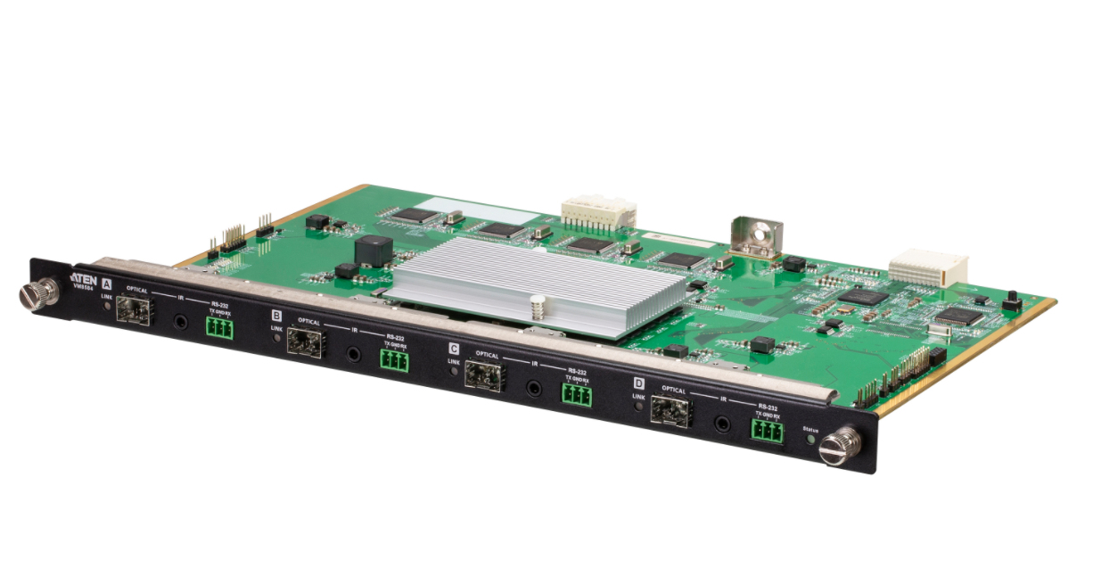 ATEN 4-PORT 10G OPTICAL OUTPUT BOARD 4K@10KM SINGLE-MODE FIBRE ATEN — view 2