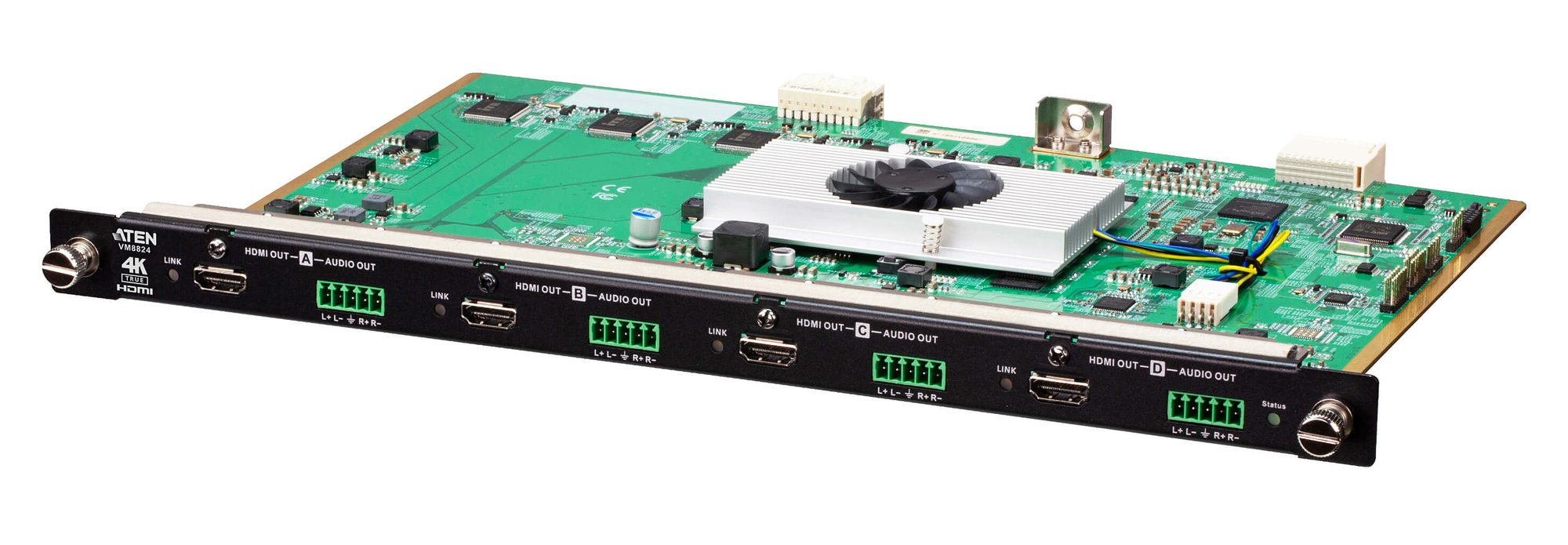 ATEN 4 PORT HDMI TRUE 4K OUTPUT BOARD WITH SCALAR FOR VM3250 ATEN — view 2