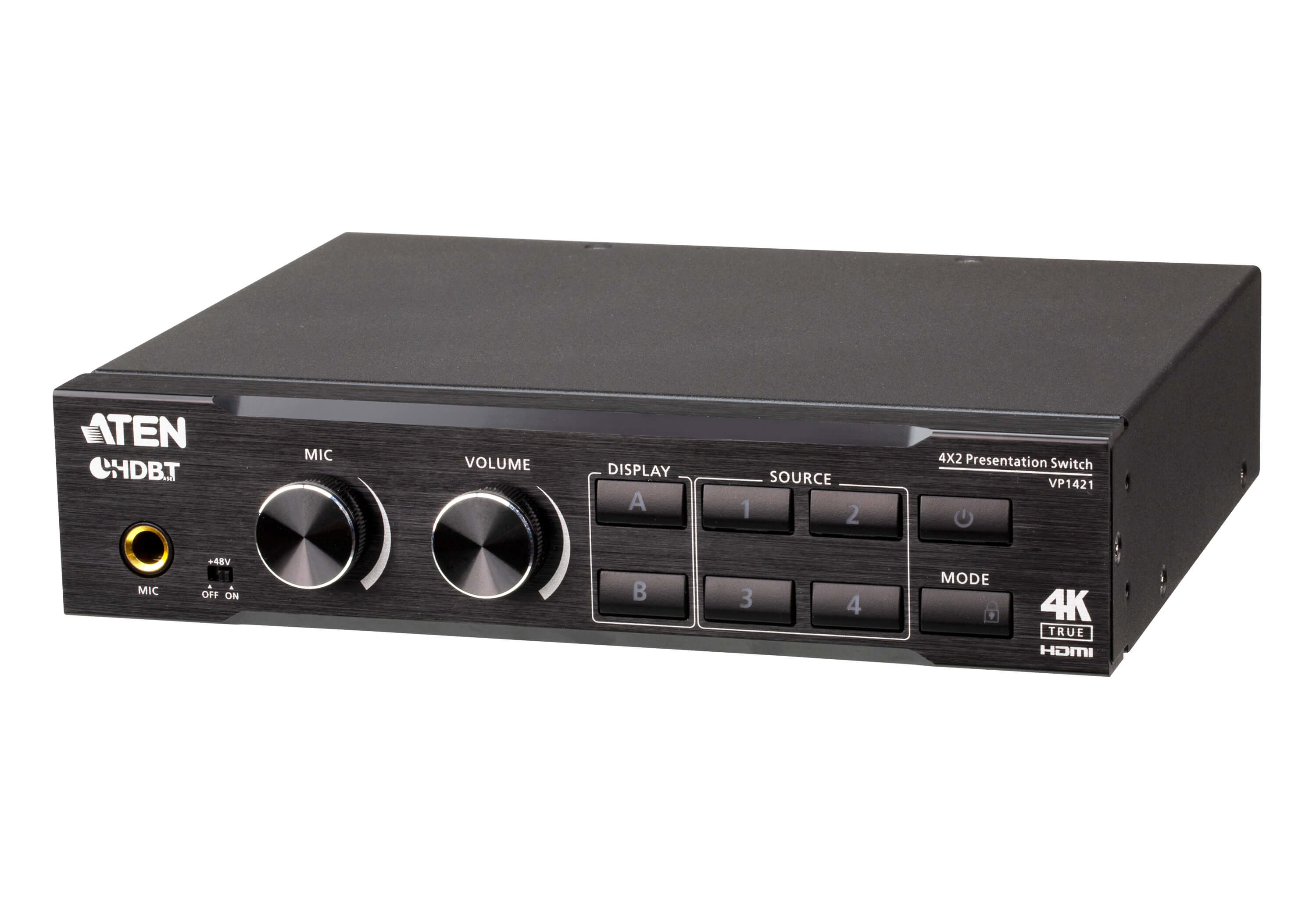 ATEN 4 X 2 TRUE 4K PRESENTATION MATRIX SWITCH ATEN — view 2