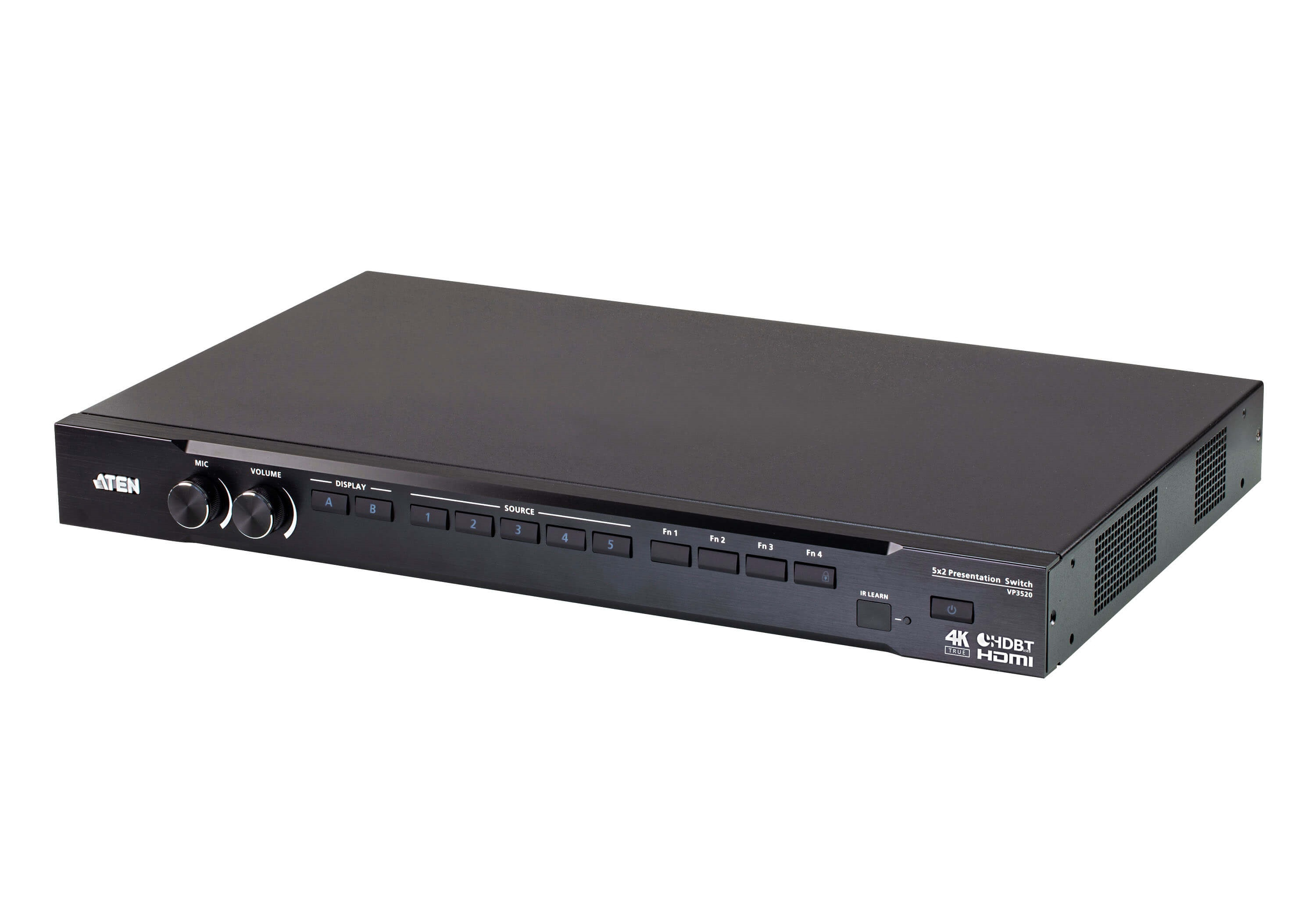 ATEN 5 X 2 TRUE 4K SEAMLESS PRESENTATION MATRIX SWITCH WITH CONTROL ATEN — view 2