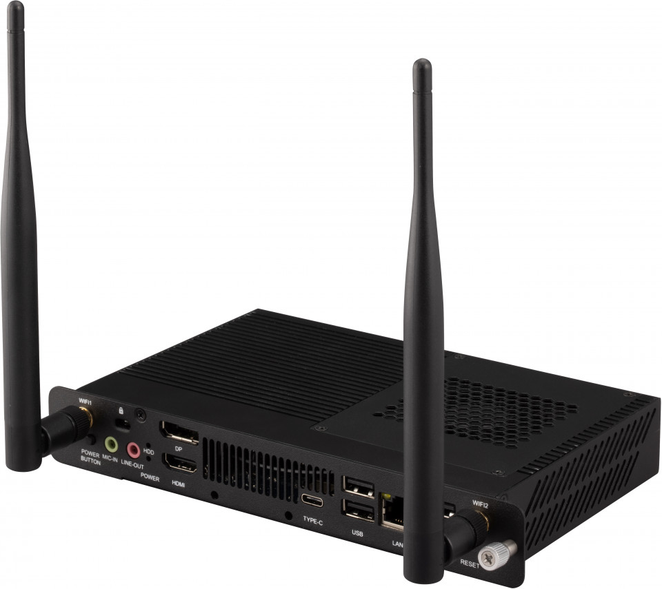 VIEWSONIC OPS SLOT-IN-PC WITH INTEL CORE I5-10400T PROCESSOR 16GB DDR4 256GB SSD W10 PRO VIEWSONIC — view 2