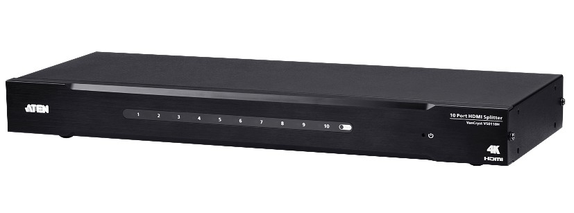 ATEN 10 PORT 4K HDMI SPLITTER ATEN — view 2