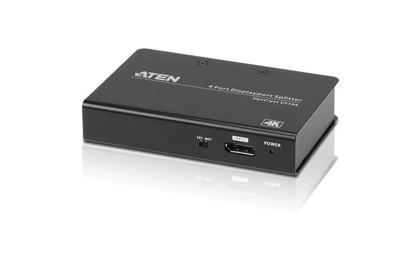 ATEN 4 PORT 4K DISPLAYPORT SPLITTER ATEN — view 2