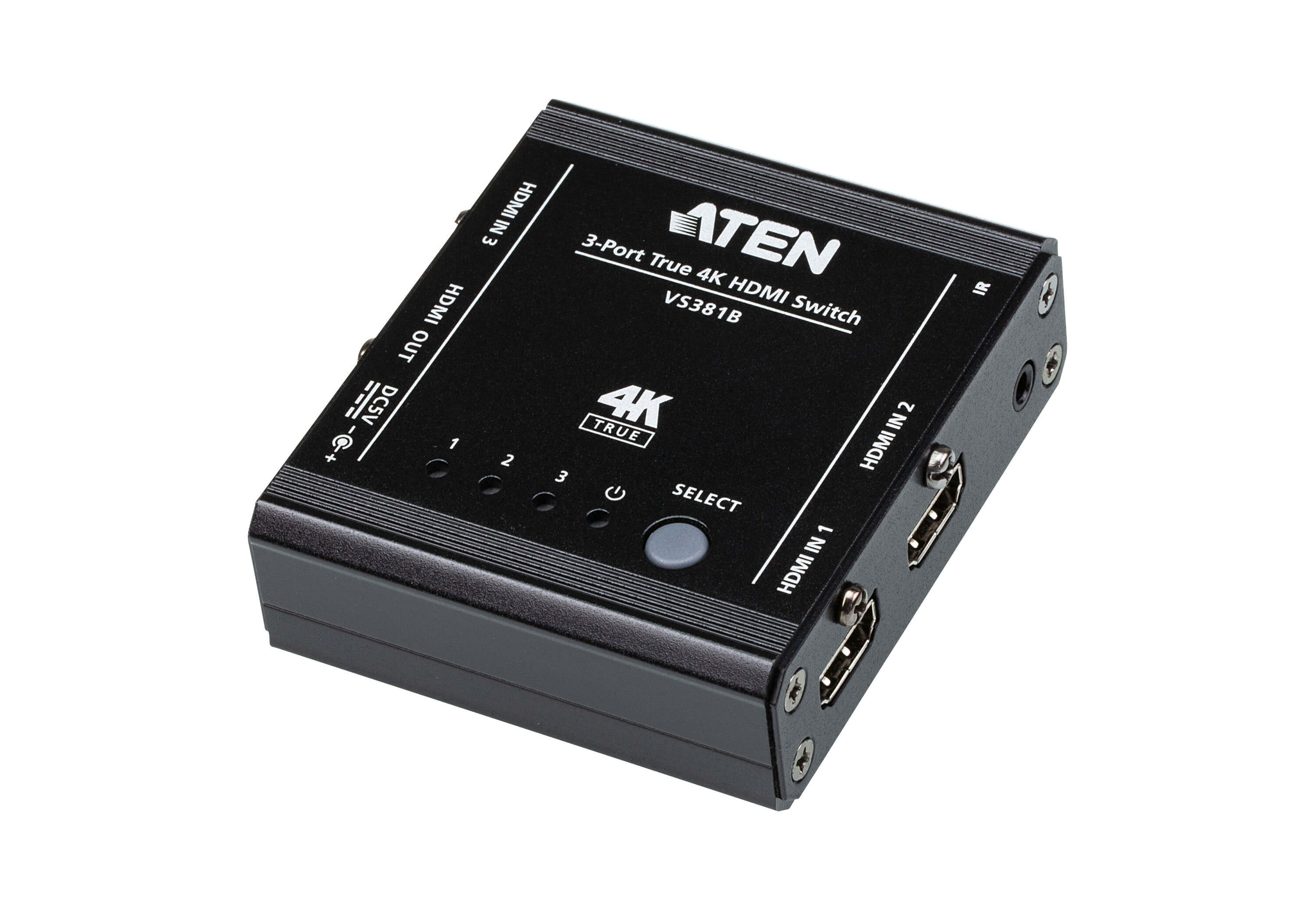 ATEN 3-PORT TRUE 4K HDMI SWITCH ATEN — view 2