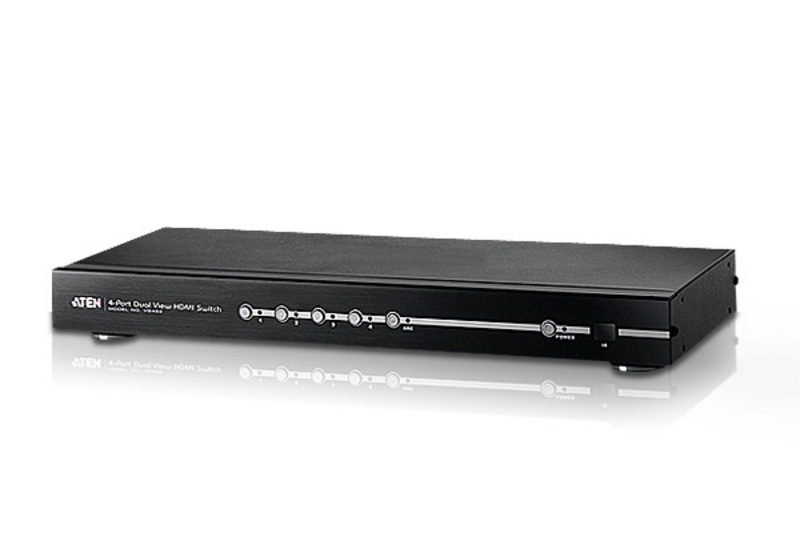 ATEN 4 PORT DUAL OUTPUT HDMI SWITCH ATEN — view 2