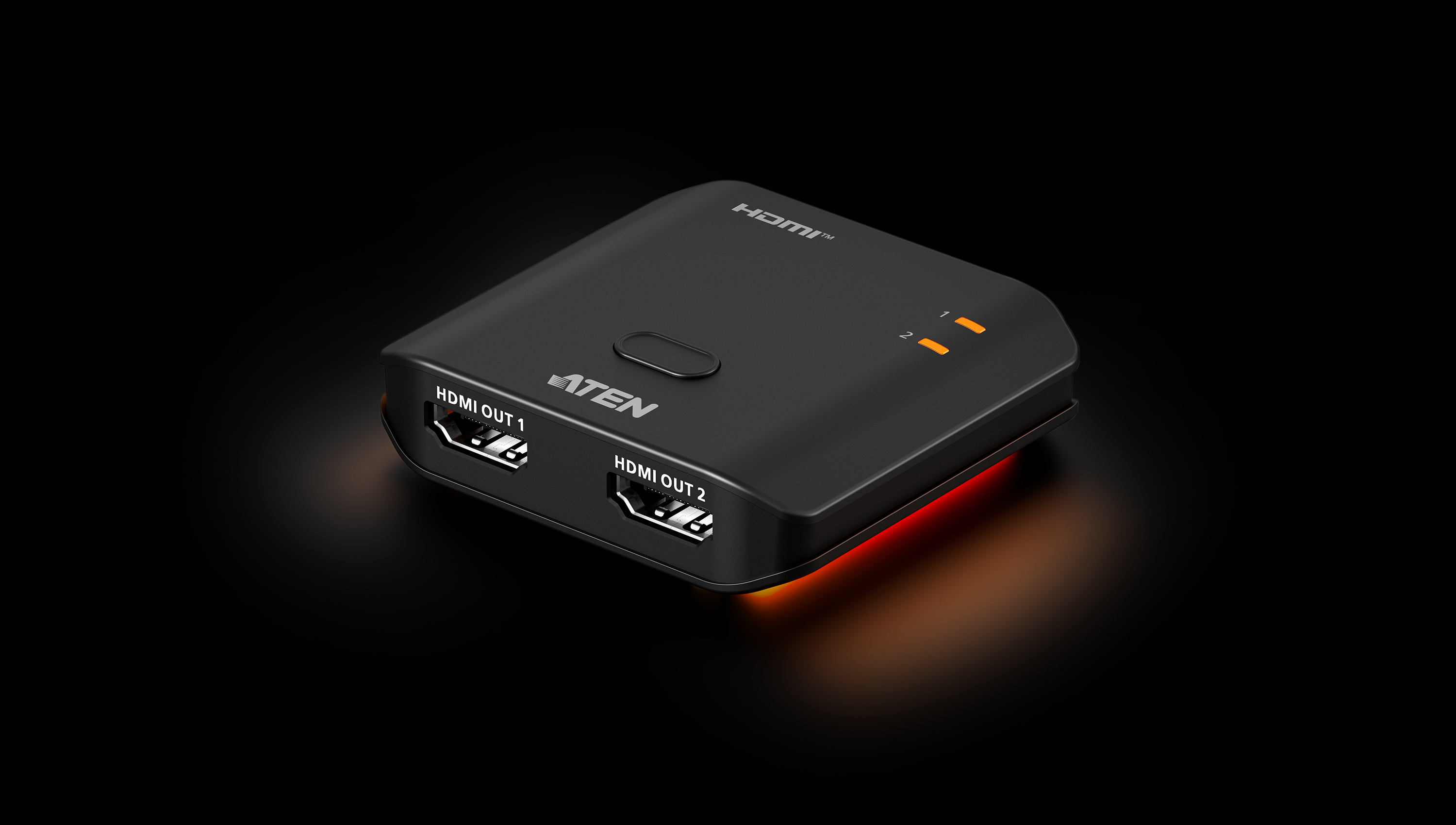 ATEN ESSENTIAL 2-PORT 8K HDMI SPLITTER ATEN — view 2