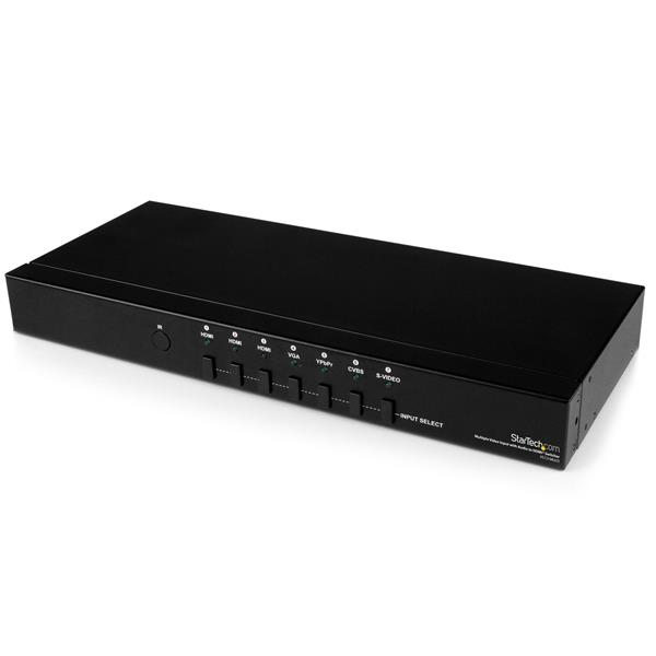 STARTECH.COM HDMI CONVERTER SWITCH - HDMI / VGA / COMPONENT TO HDMI, 2 YR STARTECH — view 2