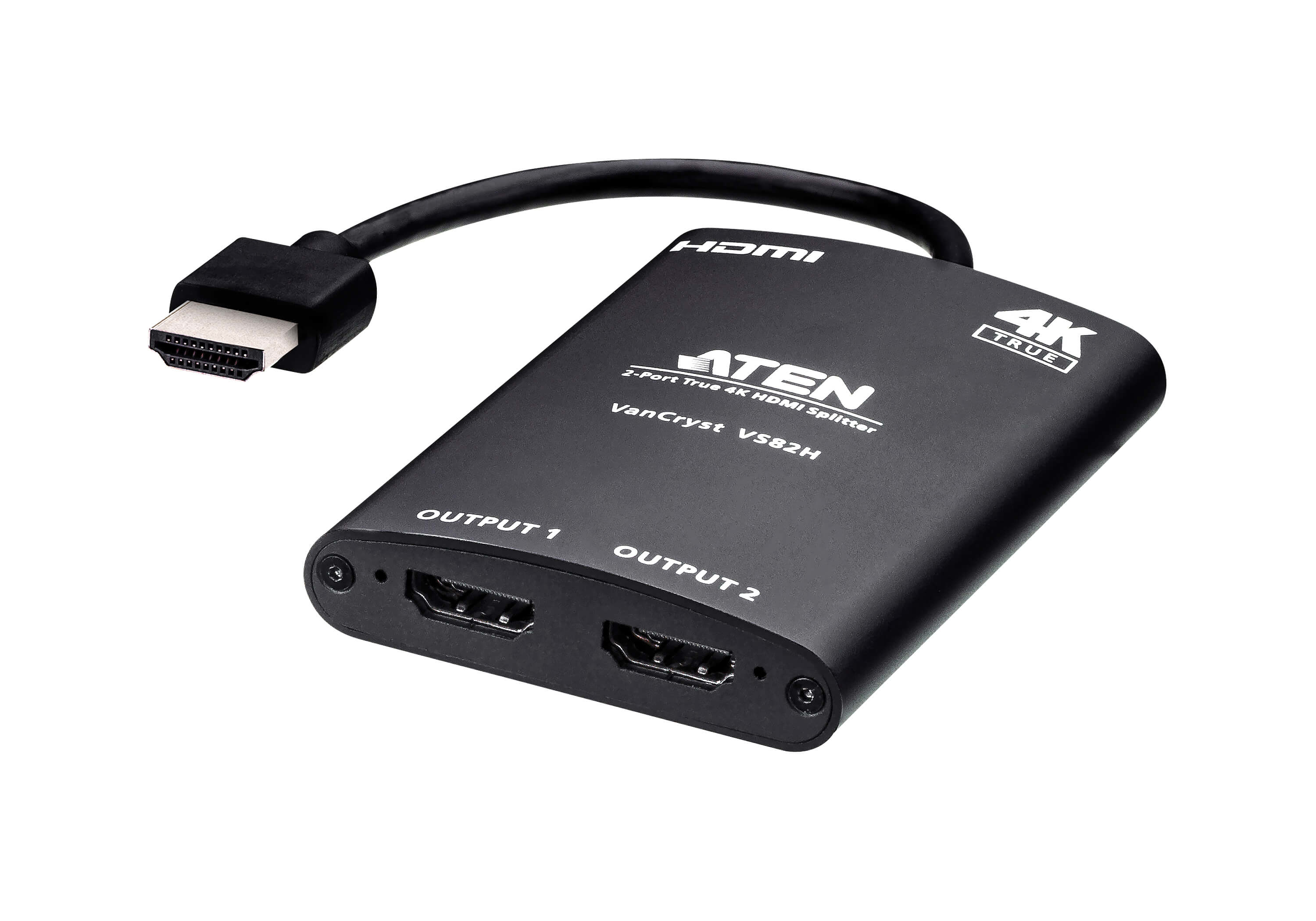 ATEN 2-PORT TRUE 4K COMP SPLITTER ATEN — view 2