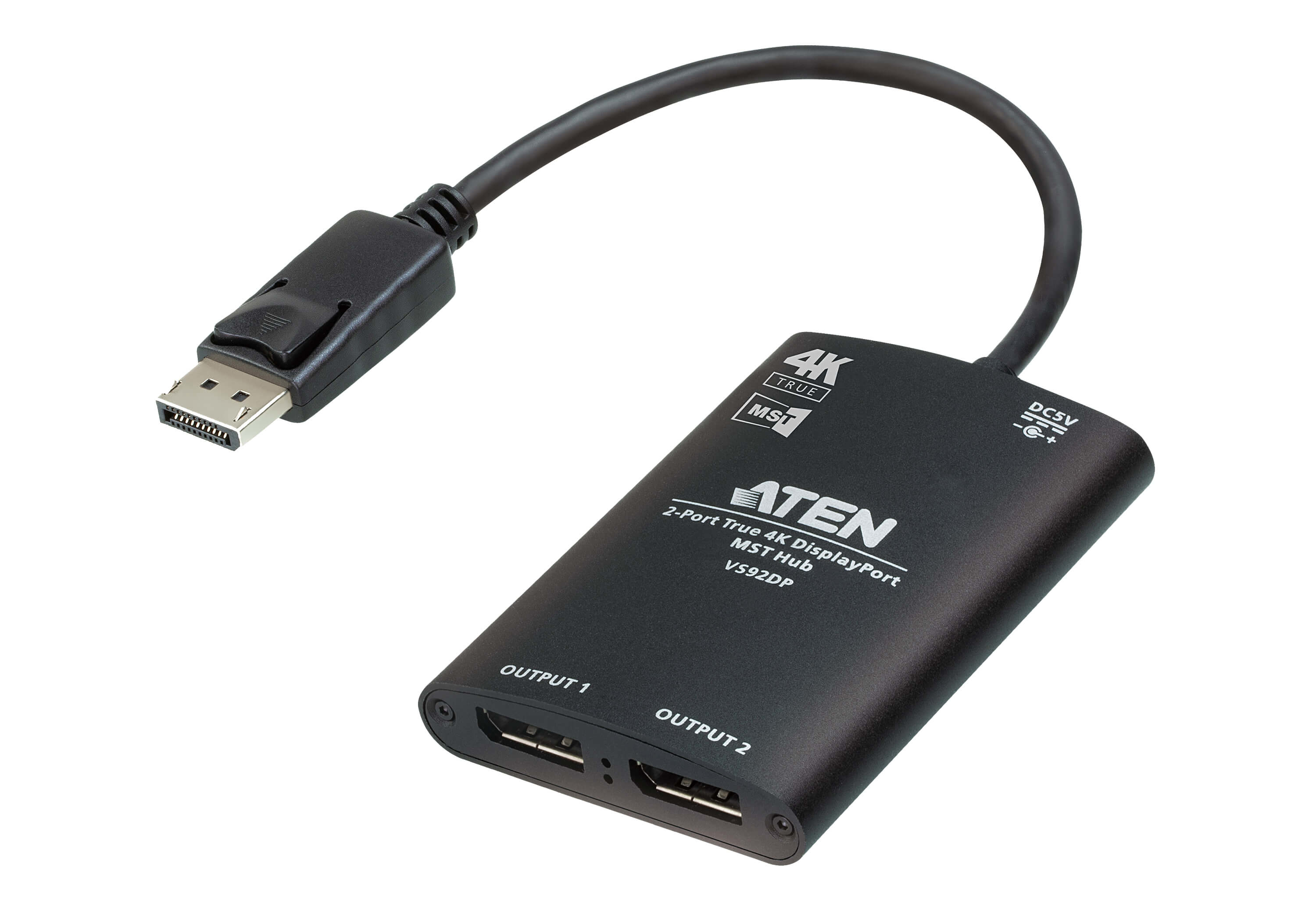 ATEN 2 PORT DP SPLITTER ATEN — view 2