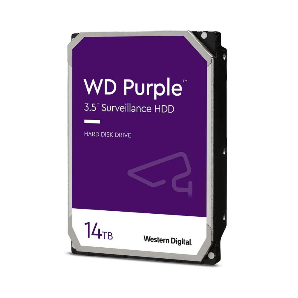 HIKVISION WESTERN DIGITAL - PURPLE - 2TB HDD HIKVISION — view 2