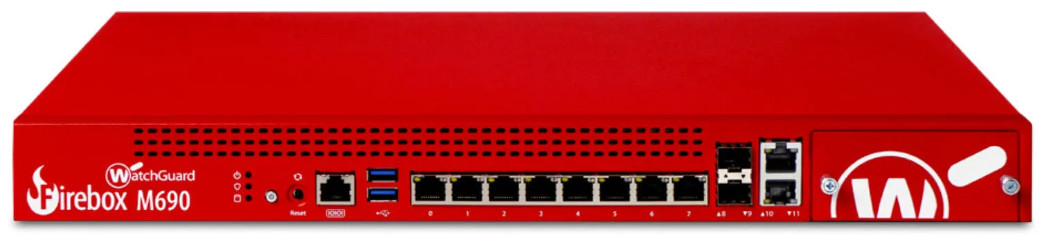 WatchGuard High Availability for M690 - 1-Year WATCHGUARD — view 2