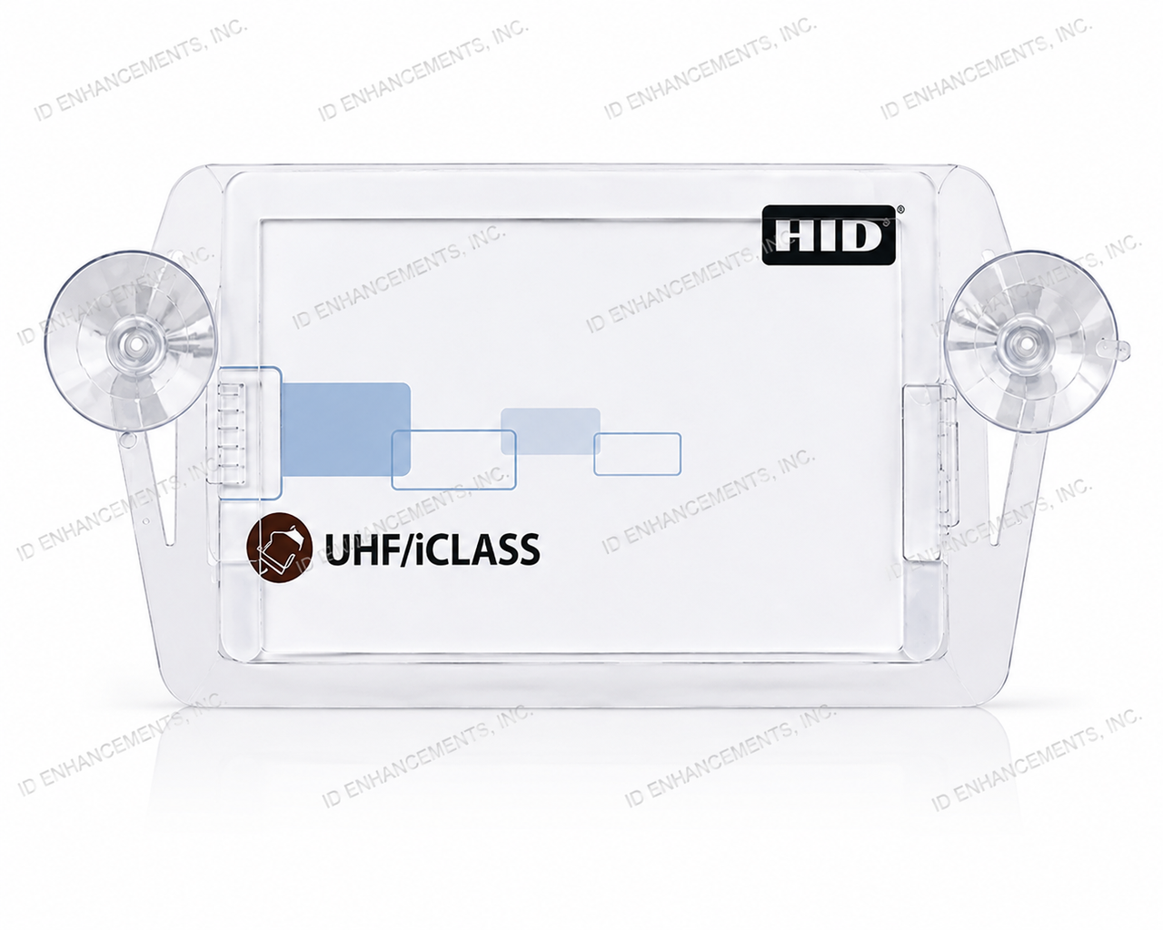 HID CARD HOLDER PACK, WINDSHIELD MOUNT, WHITE, PACK OF 10 CARD HOLDERS HID — view 2