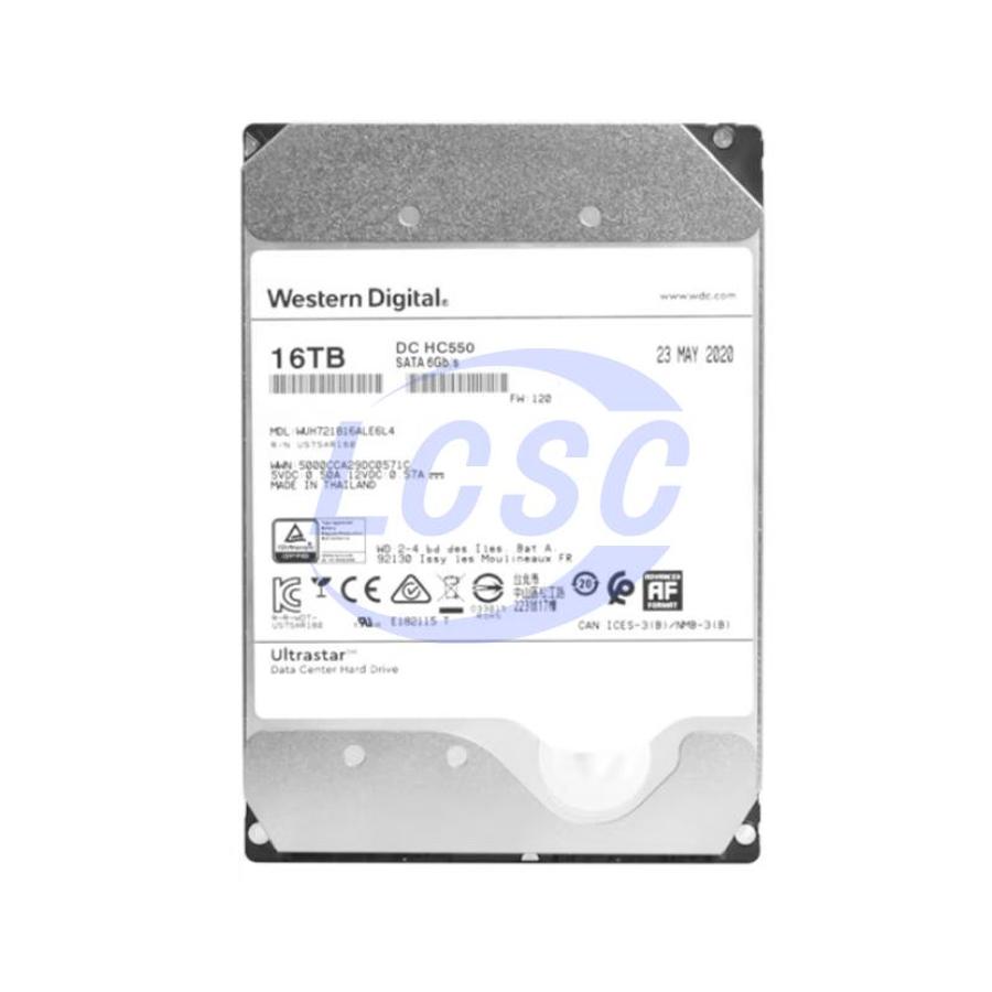 WESTERN DIGITAL ULTRASTAR 16TBHDD Western Digital — view 2