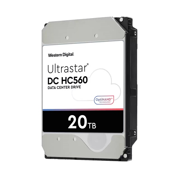 WESTERN DIGITAL ULTRASTAR 20TB HDD Western Digital — view 2