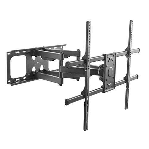 BRATECK 50"-90" Full-Motion Wall Mount Bracket. Max load: 75kg. VESA Brateck — view 2