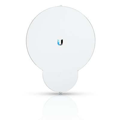 Ubiquiti AirFiber 24GHz 1Gbps Full Duplex Wireless Backhaul Point to Point Radio Ubiquiti — view 2
