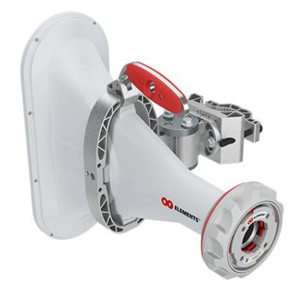 RF Elements 16dBi 90 Degree Frequency Range 5180 - 6000 MHz Asymmetrical Horn TP Antenna AH90-TP RF Elements — view 2