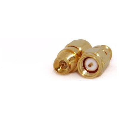 SMA Male to RP-SMA Female Adaptor Go Wireless NZ — view 2