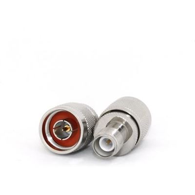 N-Male to RP-TNC Female Adaptor Go Wireless NZ — view 2