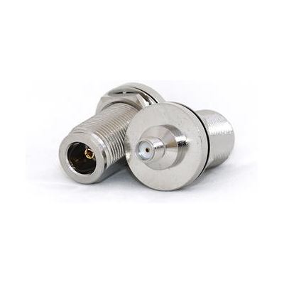 N-Female Bulkhead to SMA Female Adaptor Laird Connectivity — view 2