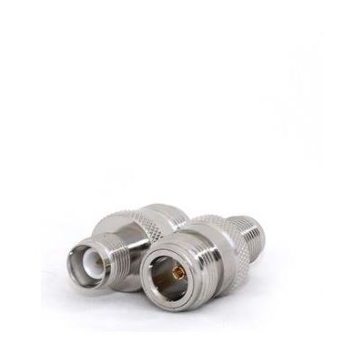 N-Female to RP-TNC Female 50 Ohm Adaptor Go Wireless NZ — view 2