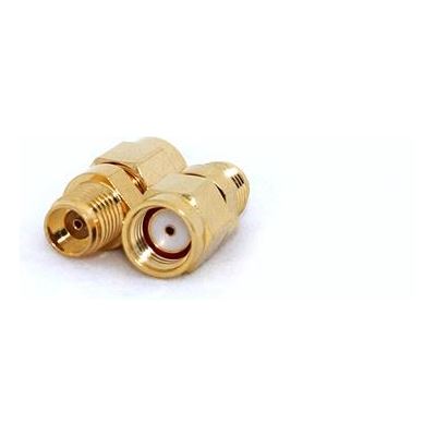 RP-SMA Male to SMA Female Adaptor Go Wireless NZ — view 2