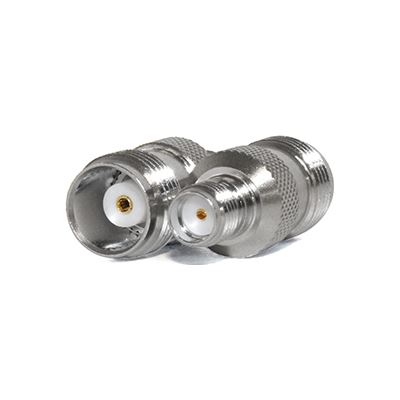 TNC Female to SMA Female Adaptor Go Wireless NZ — view 2