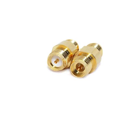 RP-SMA Female to RP-SMA Female Adaptor Go Wireless NZ — view 2