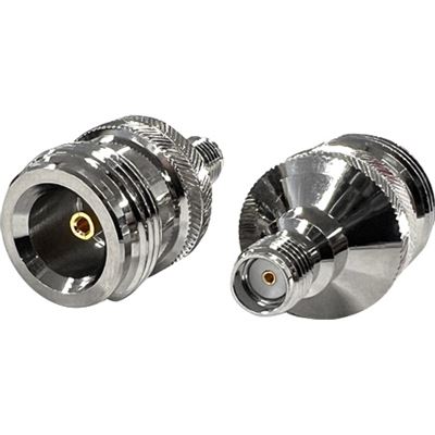 N-Female to SMA-Female 50 Ohm Adaptor Go Wireless NZ — view 2