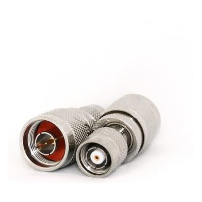 N-Male to RP-TNC Male 50 Ohm Coax Adaptor Go Wireless NZ — view 2