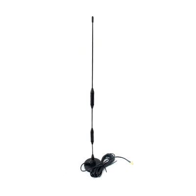 7dBi High Gain GSM/3G/4G LTE Magnetic Base Omni Antenna with SMA Male Go Wireless NZ — view 2