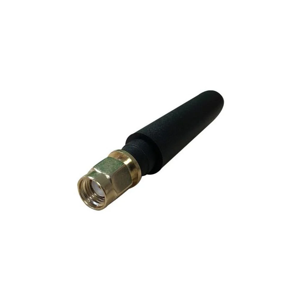 2dBi 2.4 GHz WIFI Antenna with Straight RP-SMA Male Connector Go Wireless NZ — view 2