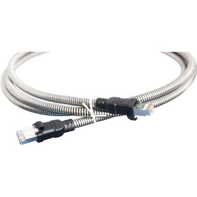 1 Metre Cat6A FTP Outdoor Armored Shielded Ethernet Cable Go Wireless NZ — view 2